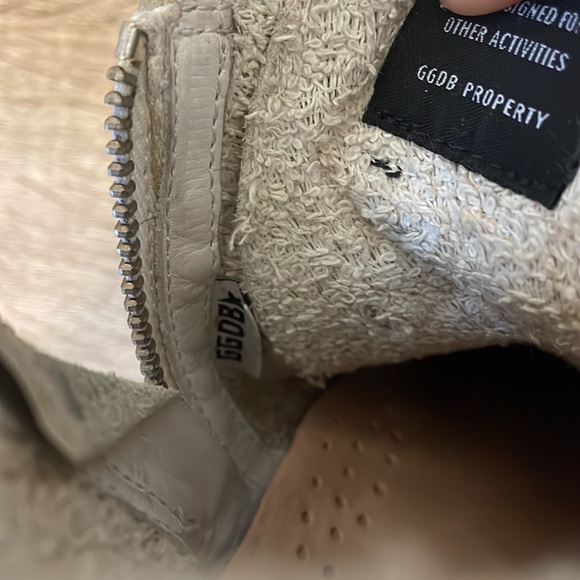 Authentic girl Golden Goose hightop special edition size EU30 - Picture 10 of 12